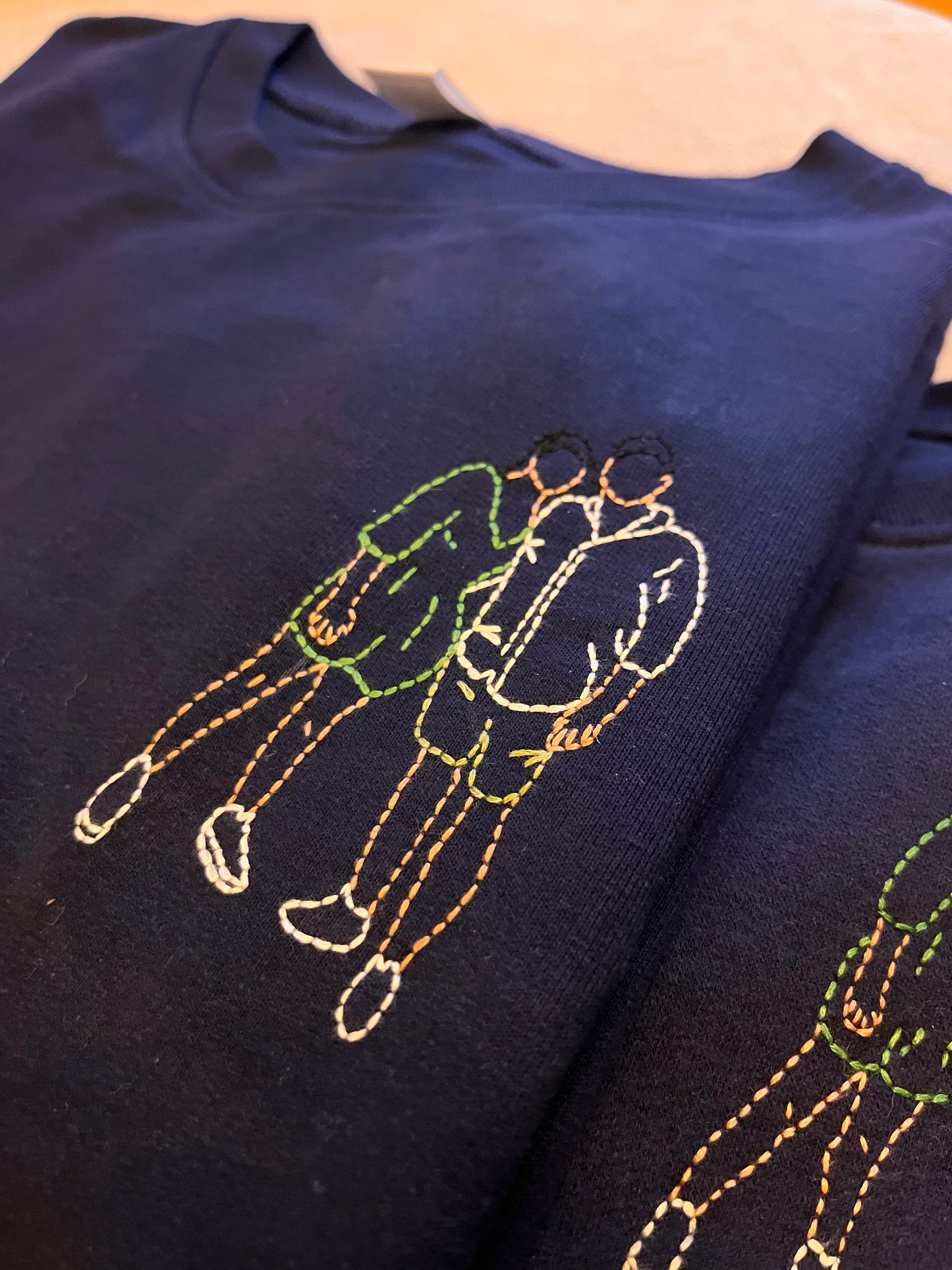 Broderie à partir d'une photo