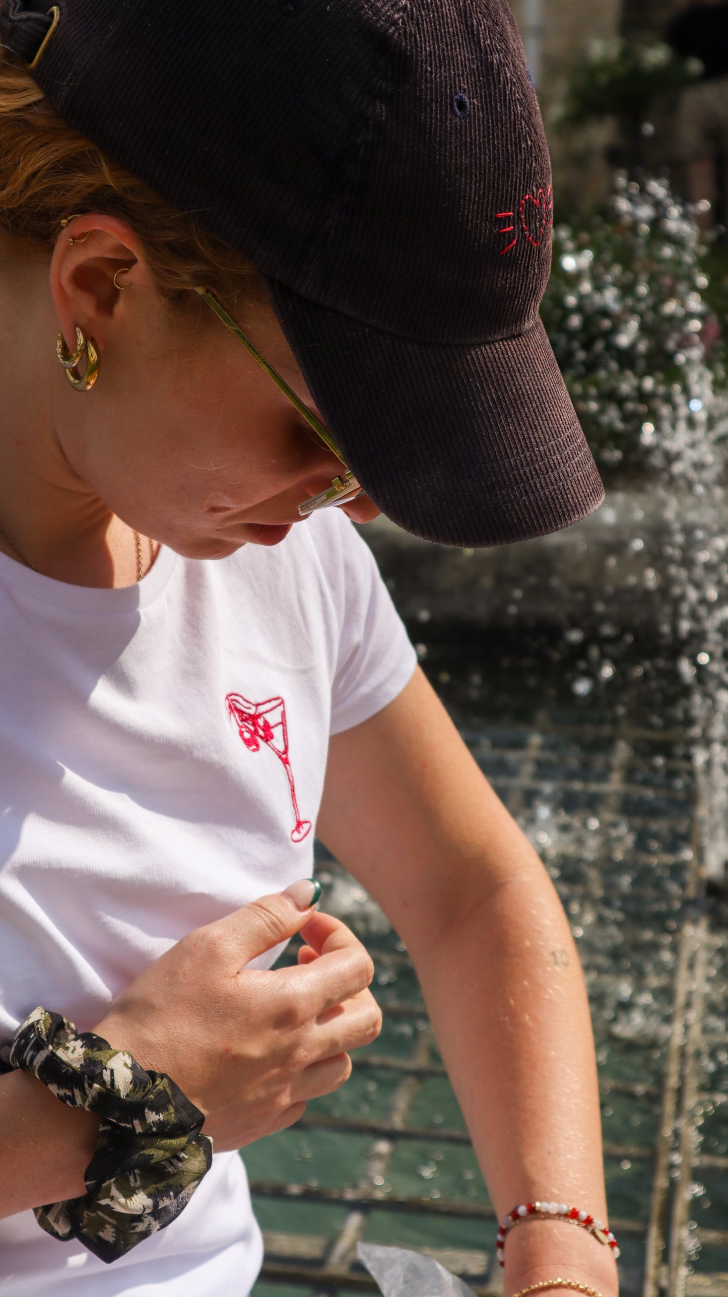 T-shirt Cherry cocktail