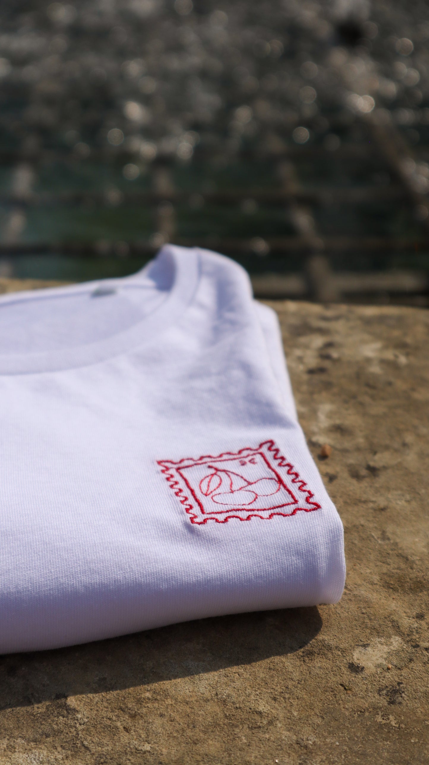 T-shirt Cherry stamp
