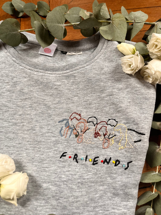 Broderie à partir d'une photo