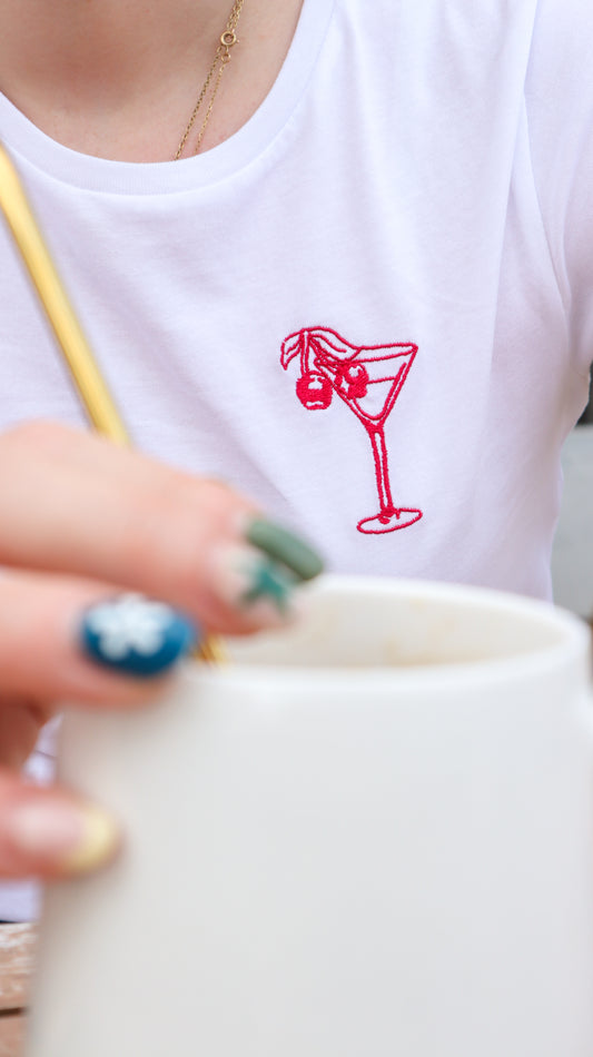 T-shirt Cherry cocktail